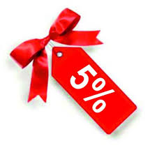 Скидка на ремонт авто 5%